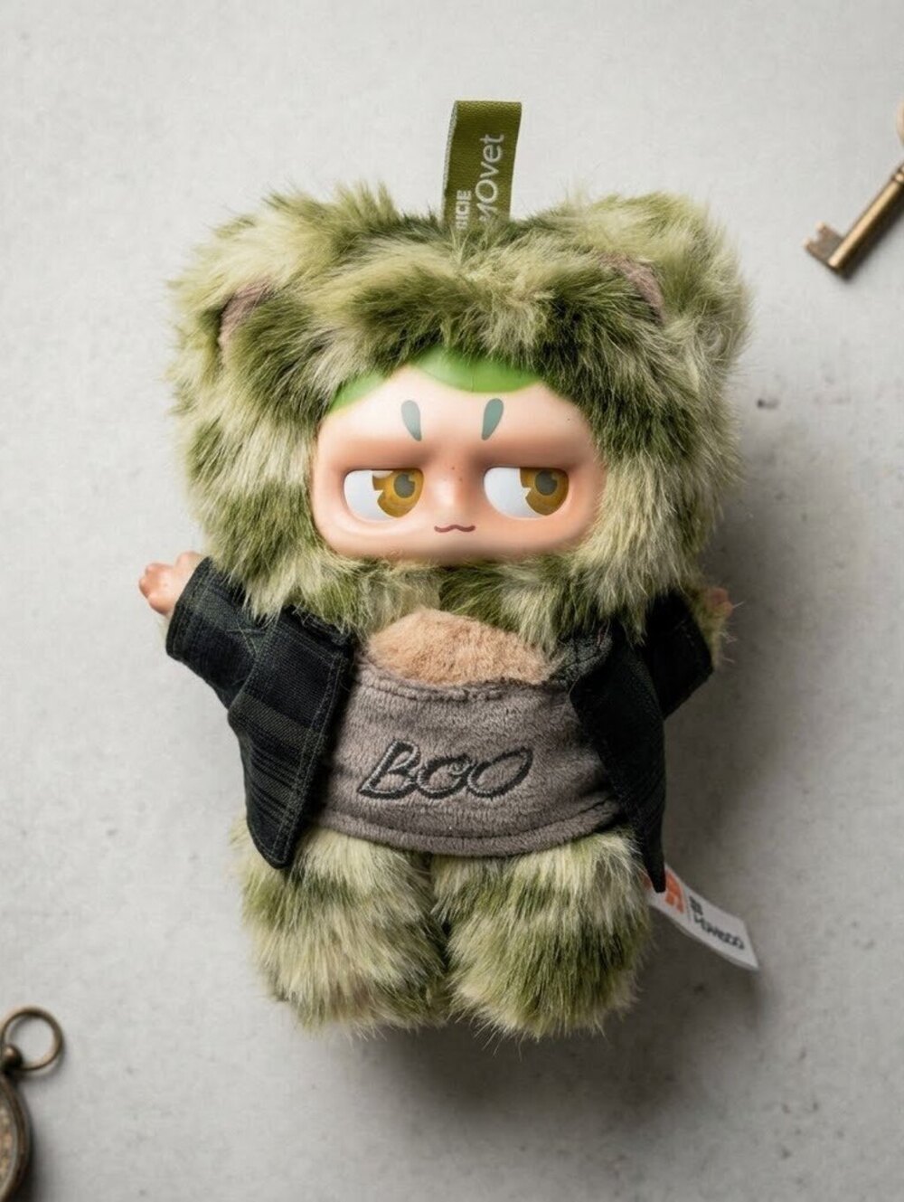 MONBOO Show Time Pallas Cat Superstar Confirmed Blind Box Toy Plush Kawaii Y2K